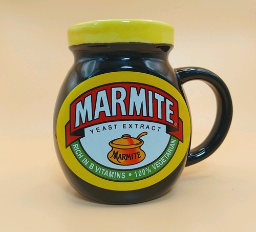 Marmite jar shaped - shaped, mug