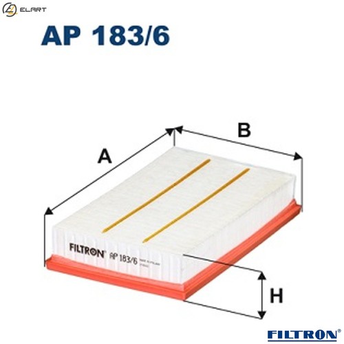 Air filter 183 for - ap,