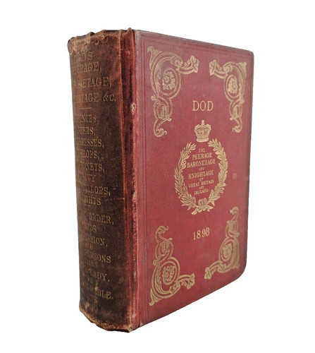 Dod peerage baronetage and - dod's, peerage,