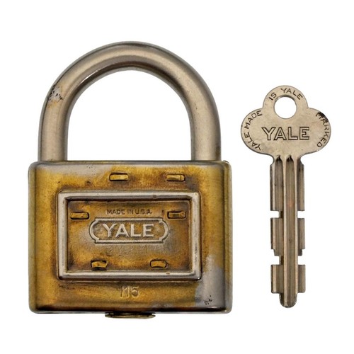 Yale padlock 1920 - 1920's, model