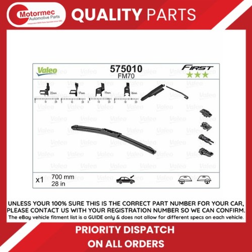 Valeo wiper blade - blade, 575010