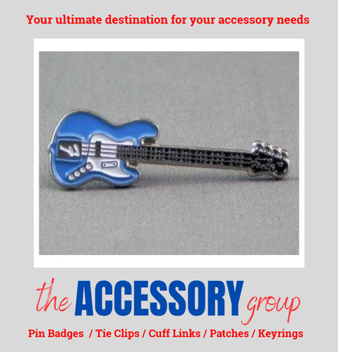 New electric guitar blue - , music
