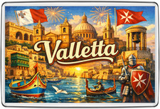 Valletta malta knights - valletta, harbour