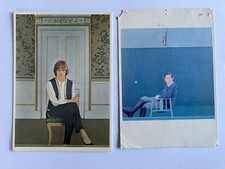 2, Postcards  Photo's  of Princess Diana & Prince Charles