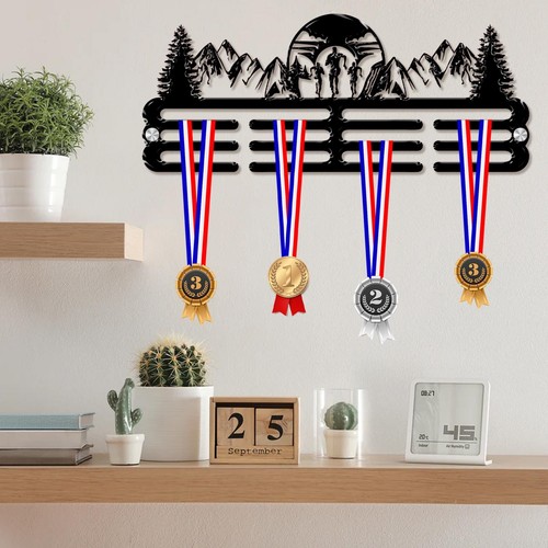 Superdant running medal - running,