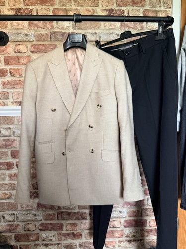 Double breasted suit - 2, piece