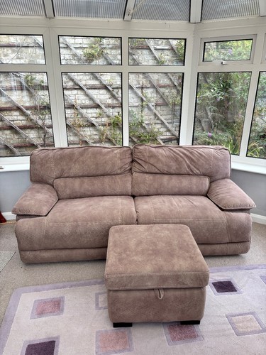 Harveys seater elec recliner - harveys,