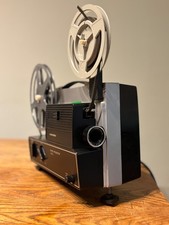 Hanimex 808D Dual 8mm Format Cine Projector WORKING GUARANTEED SERVICED