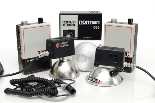 Norman 200c portable pro - norman,