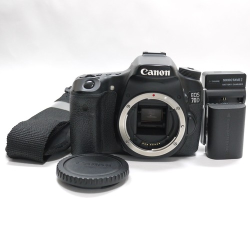 Canon eos 70d - eos, 20.2mp