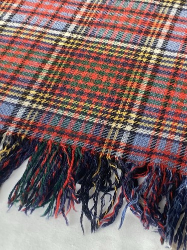 Vintage pure wool tartan - vintage,