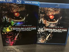 Terminator Salvation Blu Ray