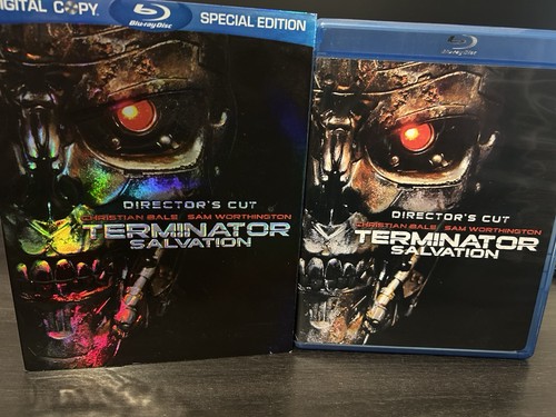Terminator salvation blu ray - salvation,