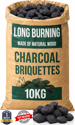 Charcoal briquettes 10kg bbq - briquettes,