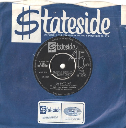 Northern soul james and bobby - and,