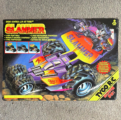 Tyco slammer 0v - r/c, 6.0v