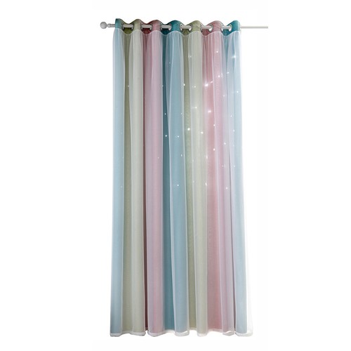 Star curtains stars blackout - star,