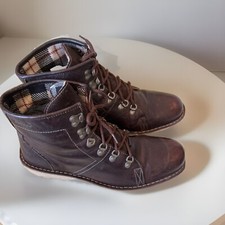 Clarks Polyveldt Hiking Boots