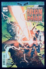 IRON MAN (2024) #9 - New Bagged