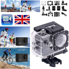 Bike Motor Cycle Action Helmet Sports Camera DV Cam HD 1080P UK