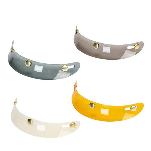 Helmet peak shield for 4 - helmet,