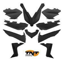 367206 TNT 10 PIECE FAIRING KIT Yamaha XMAX 125 / 250 2014 2015 2016 2017 BLACK