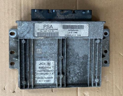 Peugeot 206 ecu - 206, control