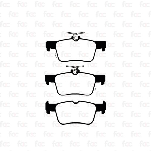 Brake pads for ford - pads,