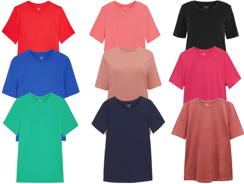 Womens shirt cotton - m&s, t-shirt
