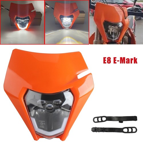 Dirt bike led - dirt, headlight