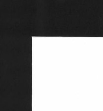 Black Mounting Board - A1