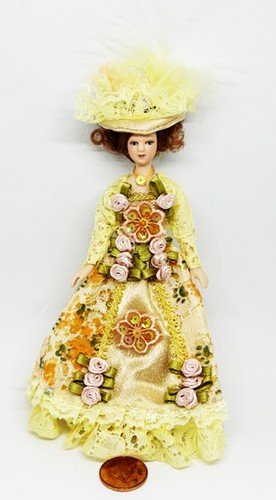 Dolls house dianne lady in - house,
