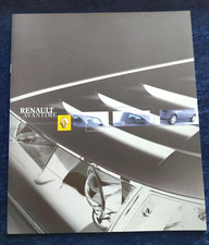 Renault Avantime brochure