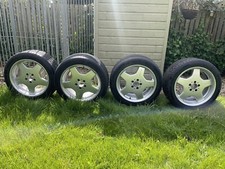 Genuine Mercedes-Benz AMG W220 C215 Wheels with Tyres A2204010802/A2204010902