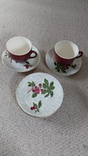 RARE ALFRED MEAKIN china RED
