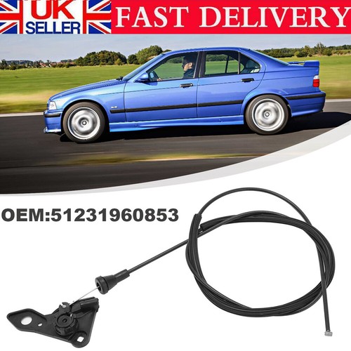 Engine hood release cable wire - engine,