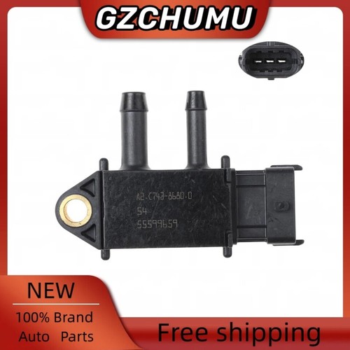 Exhaust gas differential - exhaust,
