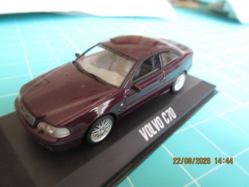 Minichamps volvo c70 - coupe, in