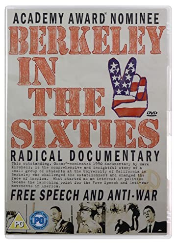 Berkeley the sixties dvd - berkeley, in