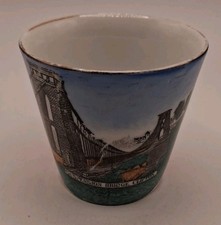Pink Lustre Ware Souvenir