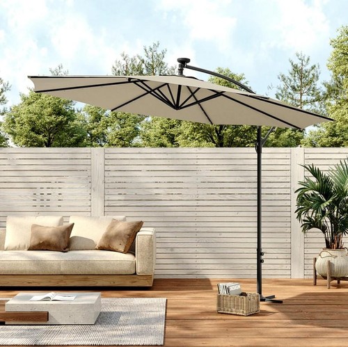 Garden octagon cantilever - 3m,