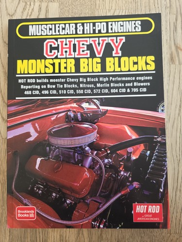 Chevy monster big blocks - chevy,