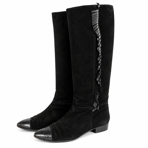 Vintage prada riding boots - ,