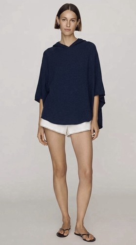 Joie navy hooded - hooded, batwing