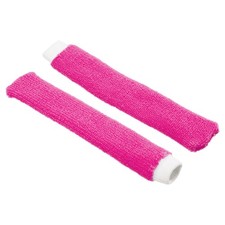 2Pcs Nylon Badminton Racket Racquet Towel Grip Anti-Skid Sweatband, Fuchsia