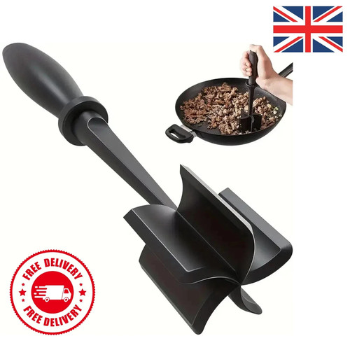 Non stick mince meat masher - stick,
