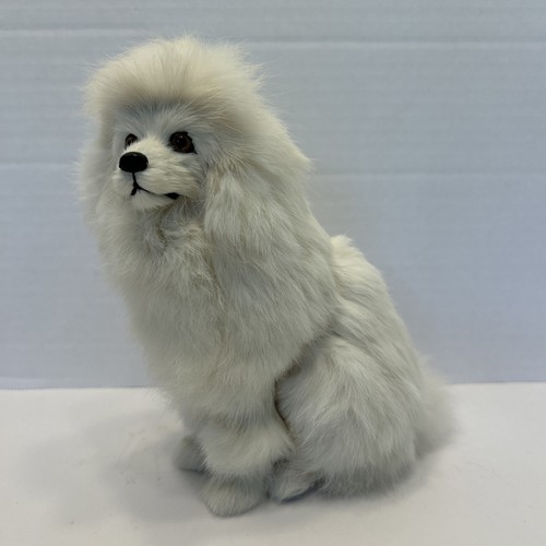 Vintage white poodle figurine - vintage,