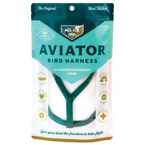 The aviator parrot harness - aviator,