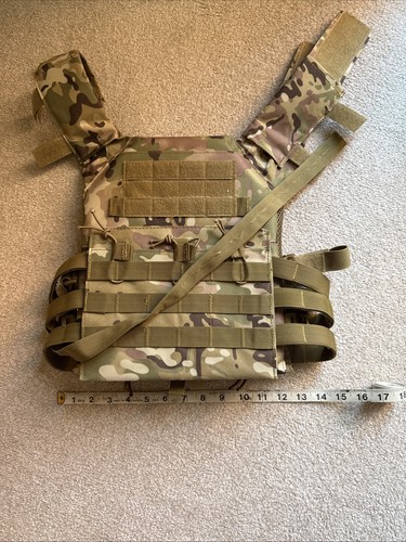 Tactical vest camouflage molle - tactical,