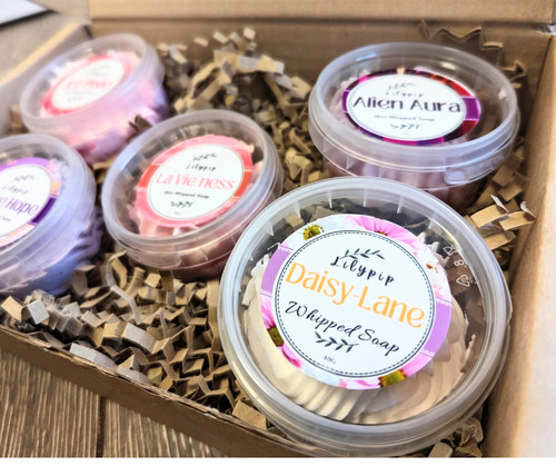 Mini whipped soaps 40g - mini, each